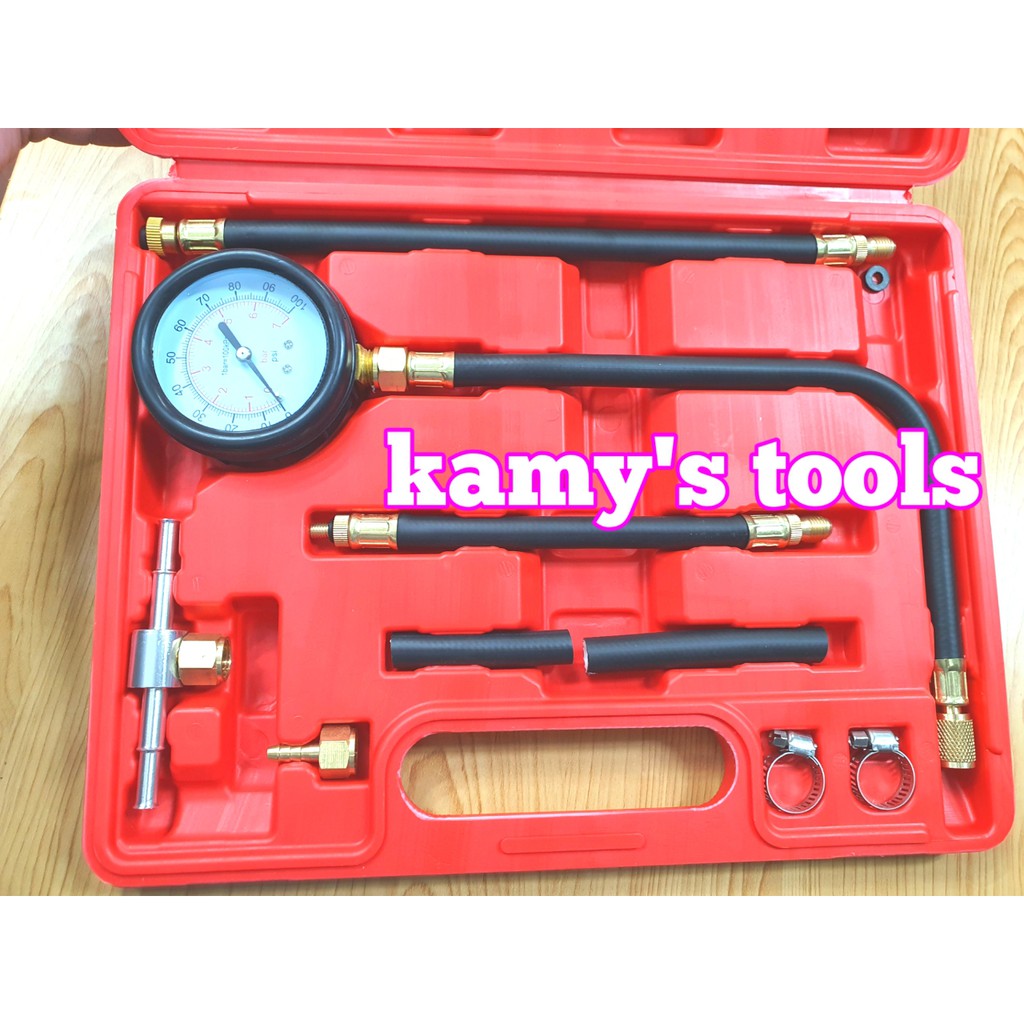 [HCM]Bộ đồng hồ đo áp suất hệ thống nhiên liệu động cơ bơm xăng TU-113