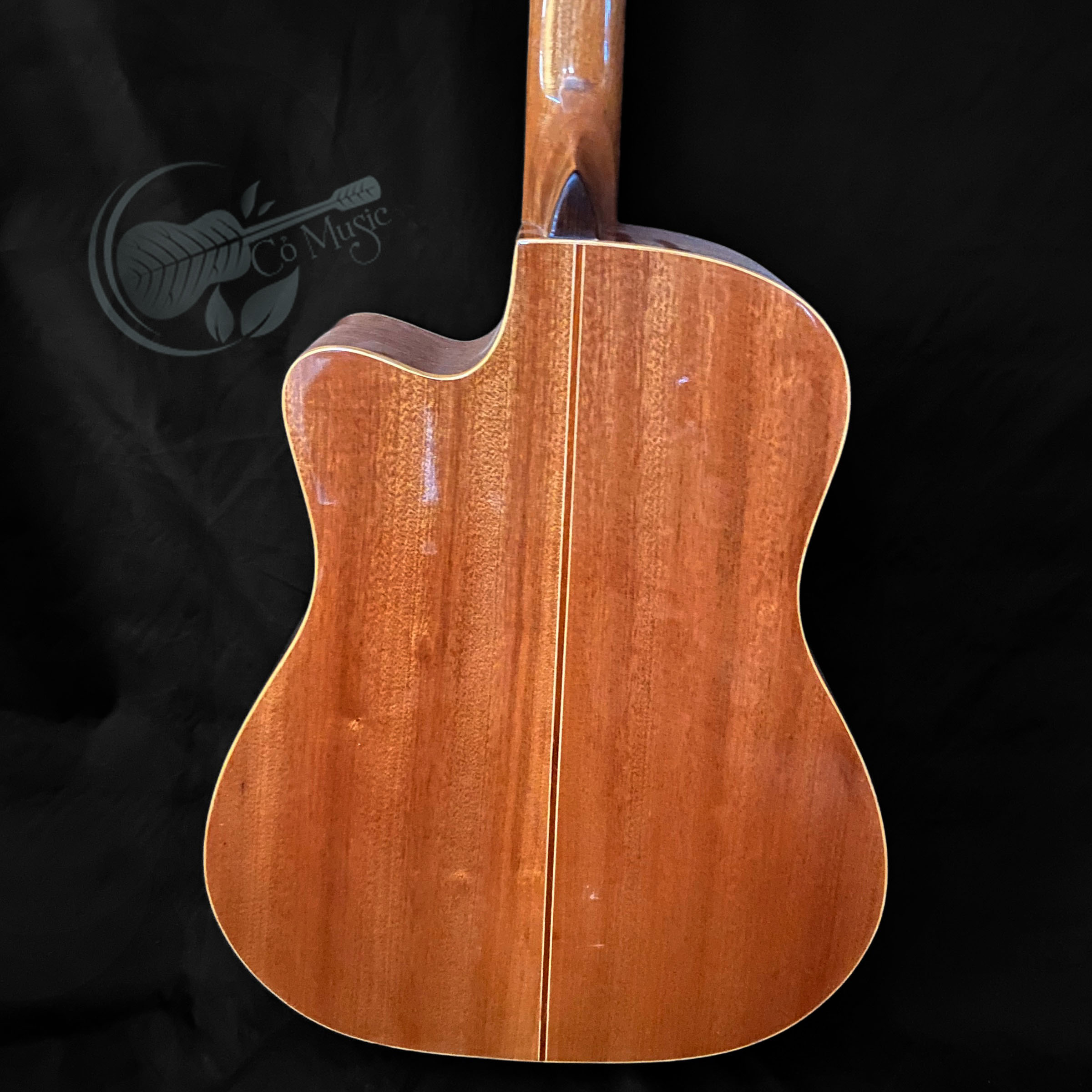 Đàn Guitar Acoustic Gỗ Thịt Mahogany Chất Lượng