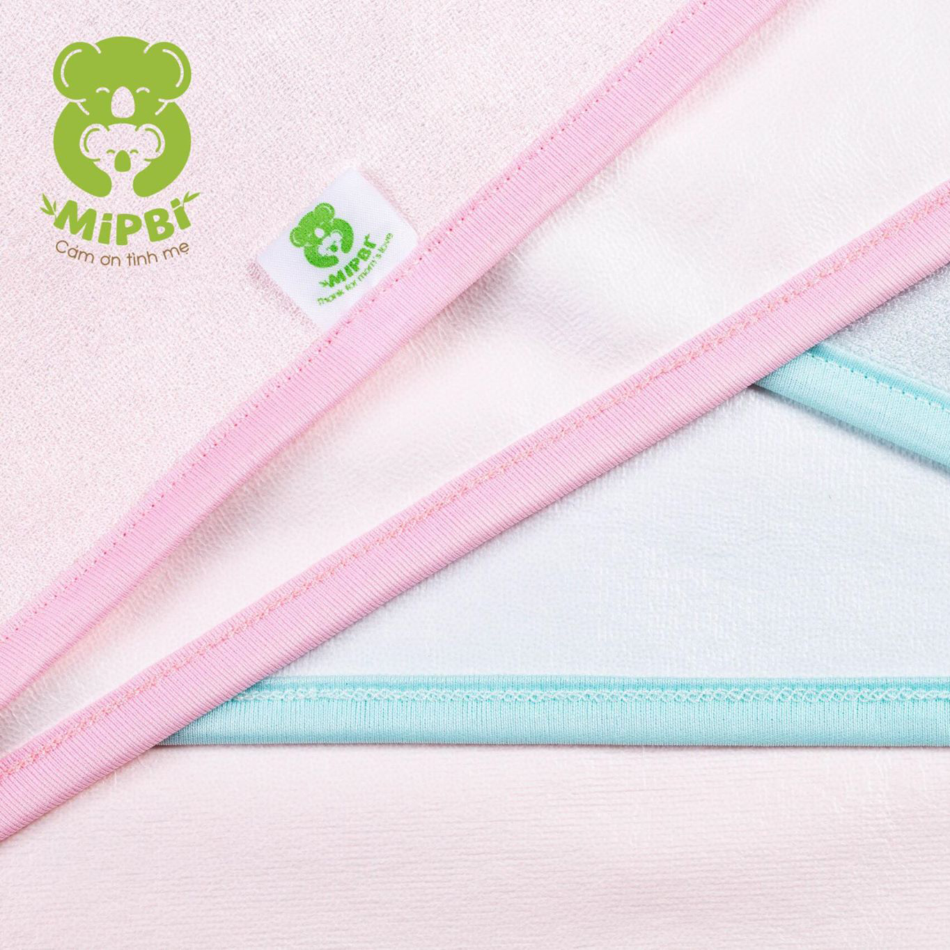 Miếng Lót Chống Thấm Cho Bé Sơ Sinh Cao Cấp Mipbi