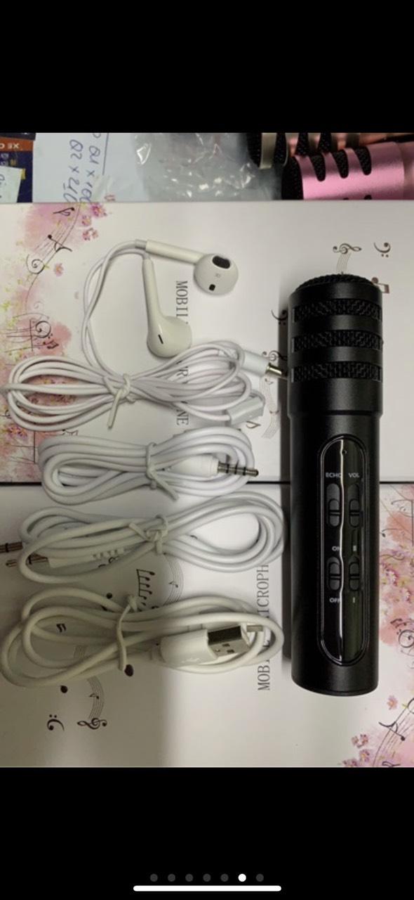 mic thu âm livstream c7 bảo hành 6 tháng đổi mới