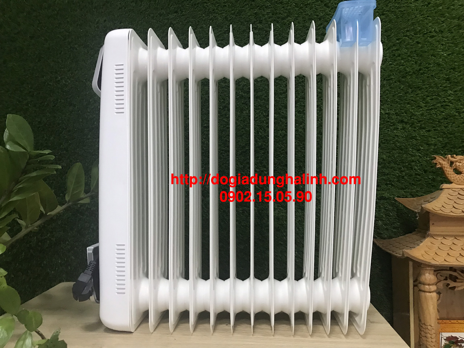 Máy sưởi dầu Sunhouse SHD7084