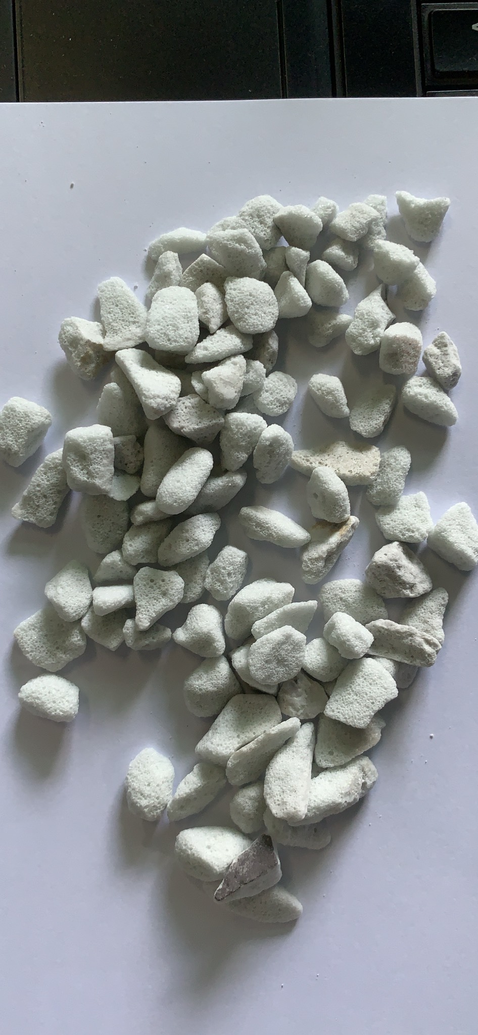 Đá trân châu Perlite kích thước 6-12mm túi 02 lít