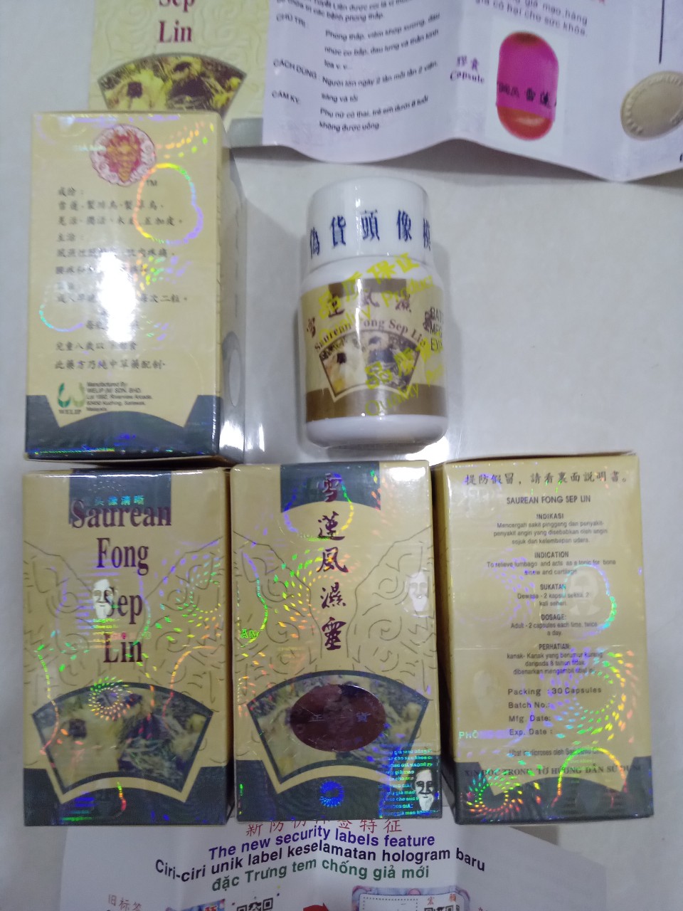 TUYẾT LIÊN PHONG THẤP LINH (loại xịn)