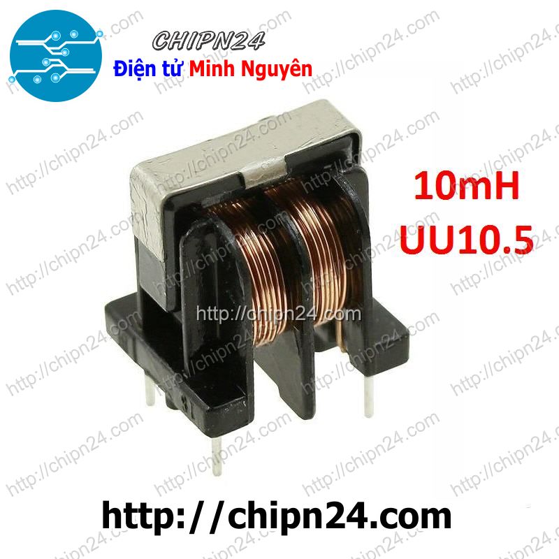 Cuộn lọc 10mh uu10.5
