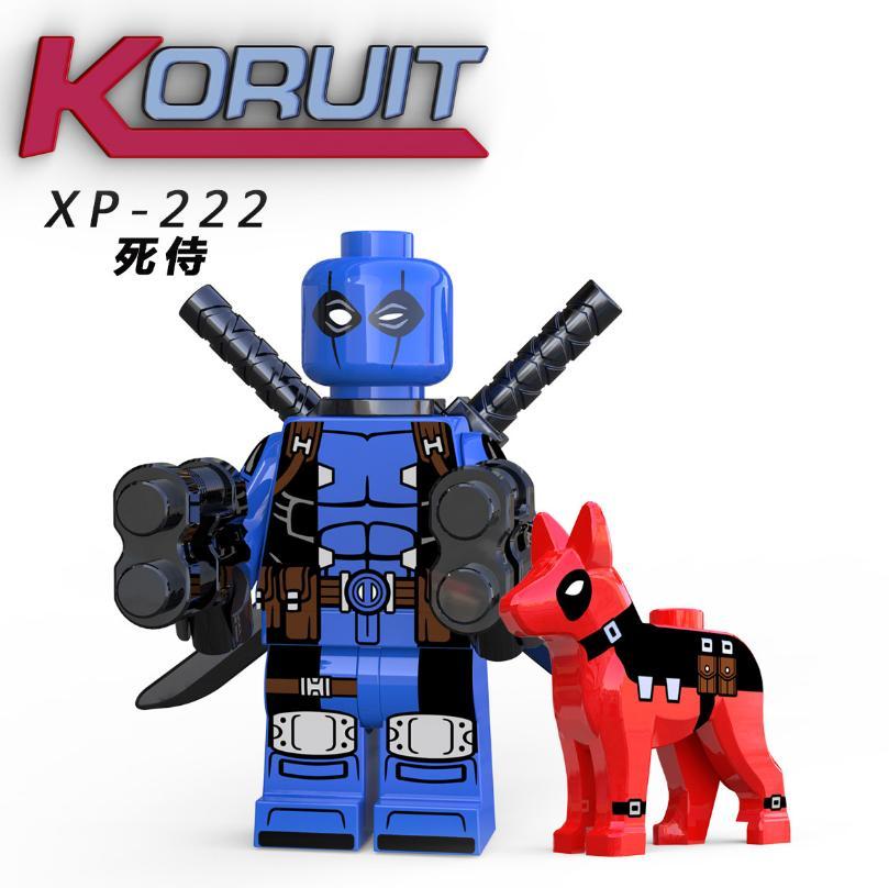 [HCM]Đồ chơi lắp ráp Mini Figure nhân vật Deadpool