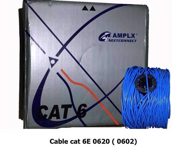 Cáp mạng CAT6 AMP thùng 300m