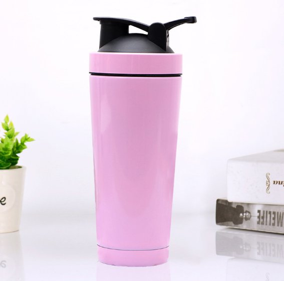 750 ml stainless steel sports bottle with shaking spring-sus 304 thermos bottle-water bottle-travel bottle