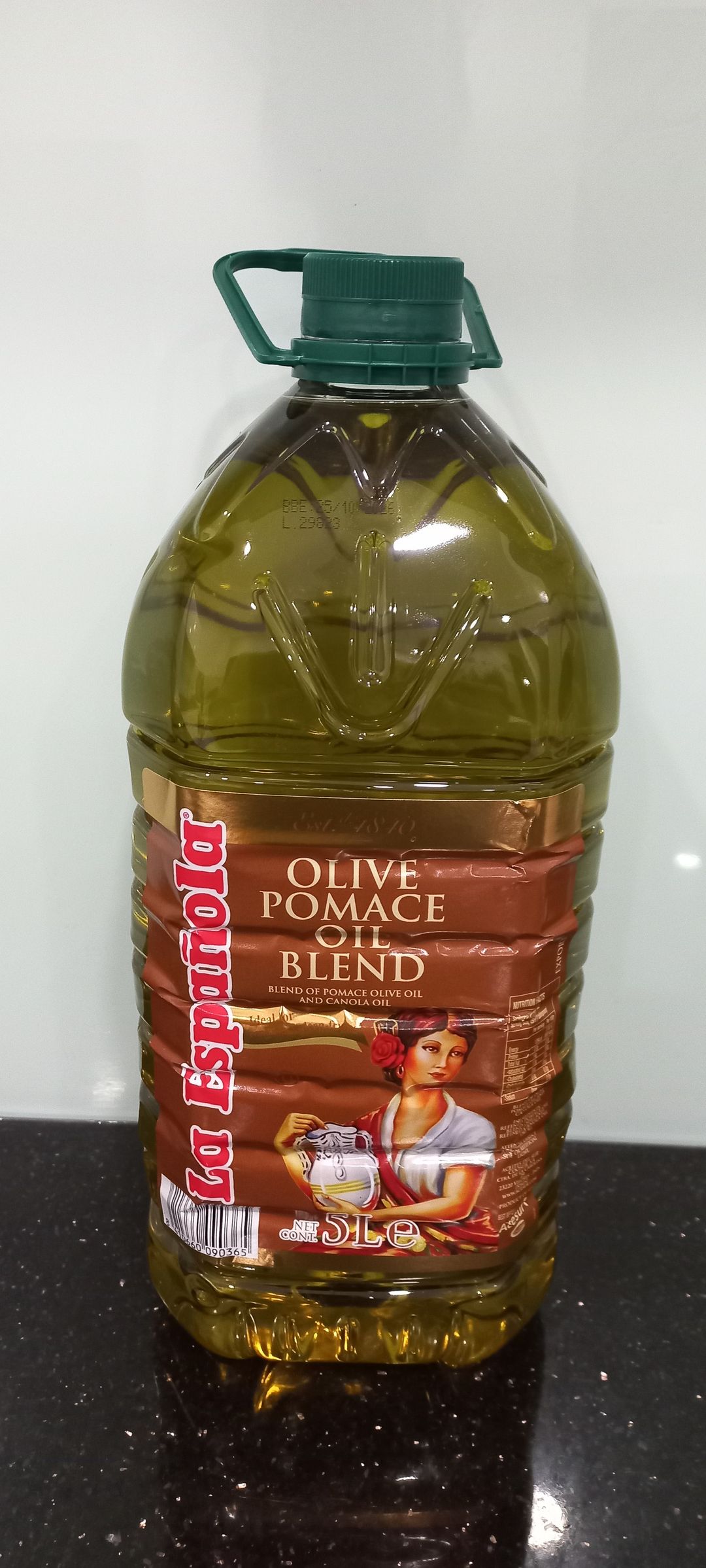 Dầu oliu . olive pomace oil 5l