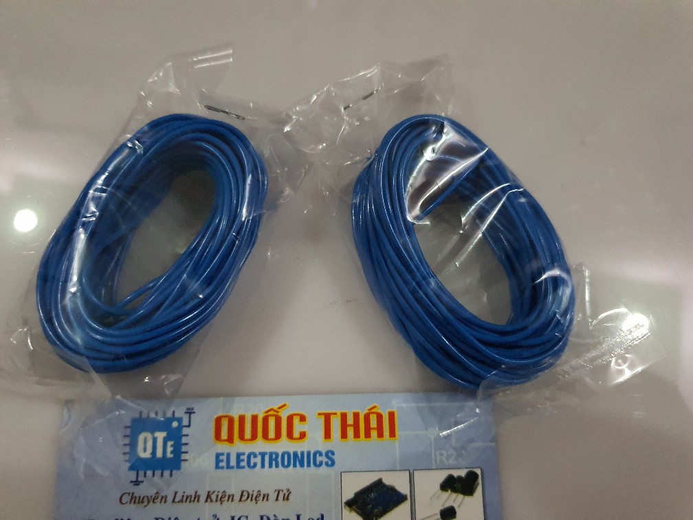 Combo 2 cuộn dây điện 263 màu xanh dương