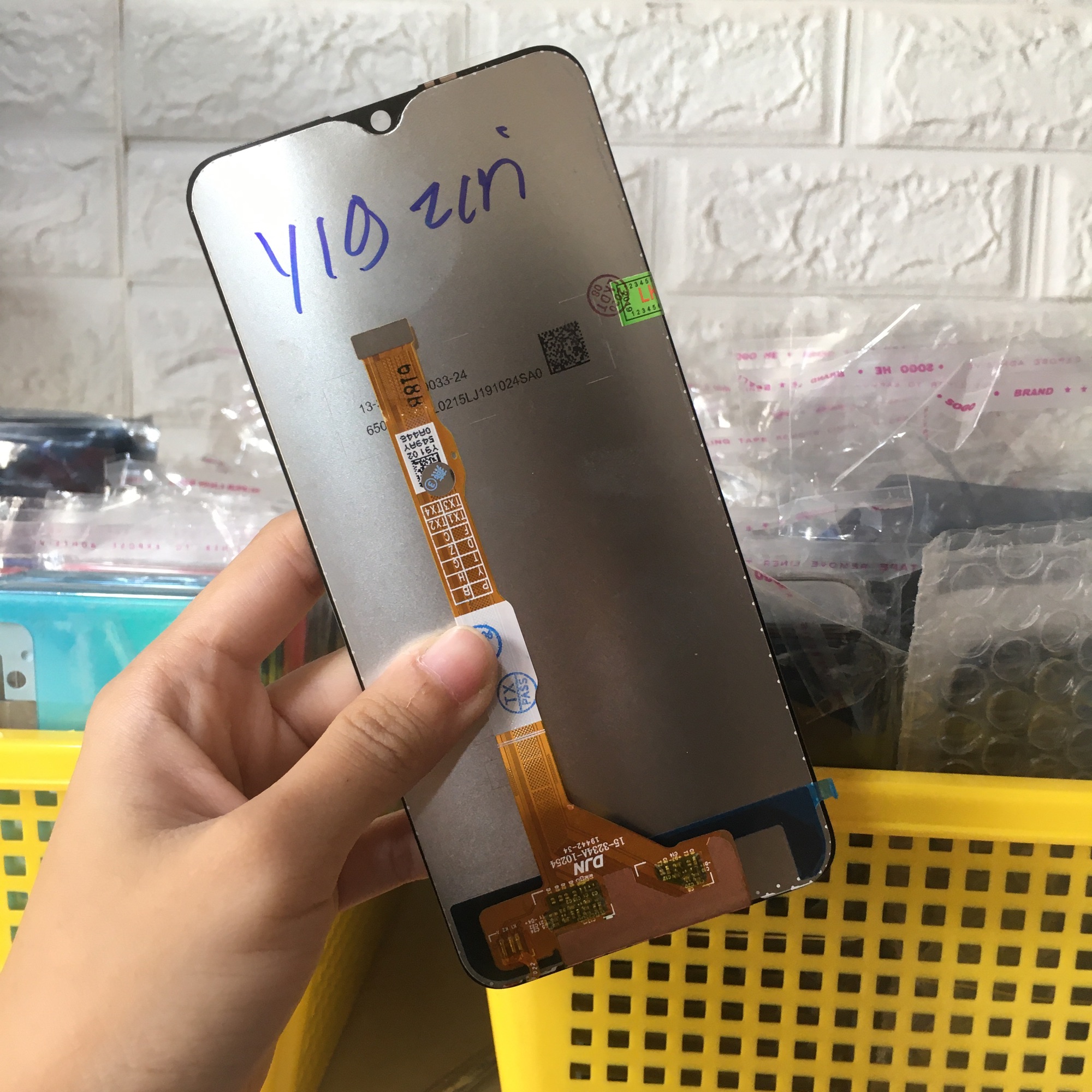 Màn hình vivo y19 zin hàng cao cấp