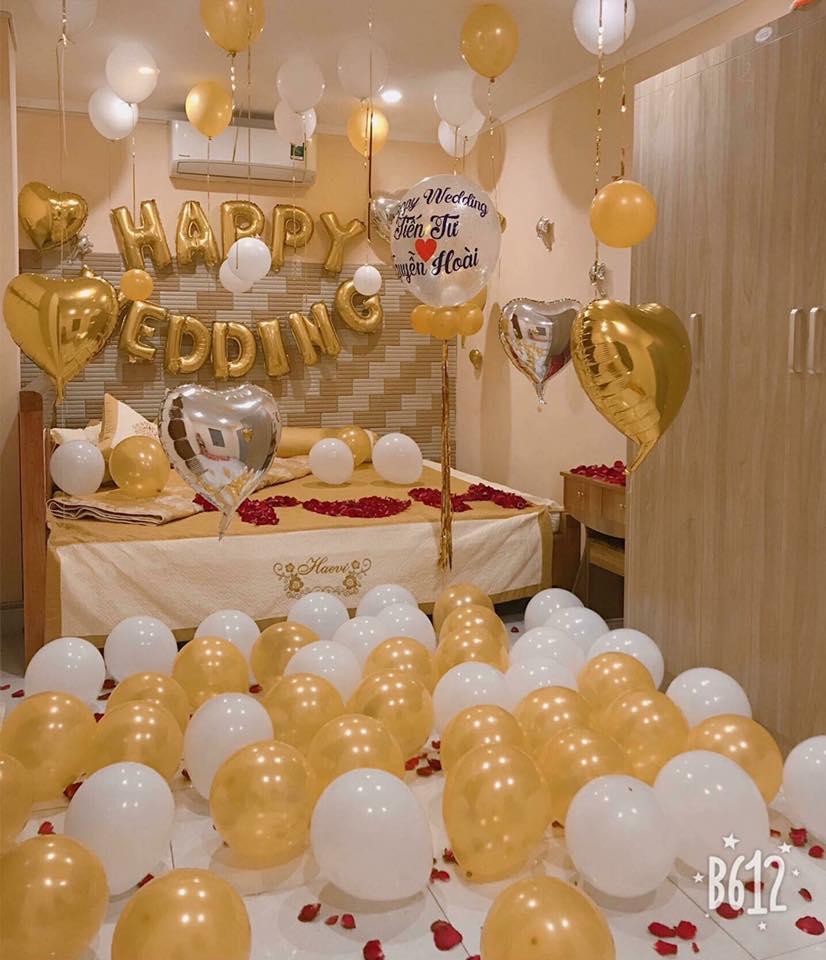 combo 100 vỏ bóng bạc và vàng gold