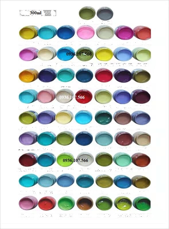 Màu vẽ Acrylic 3D 100ml ( 1 Lọ )