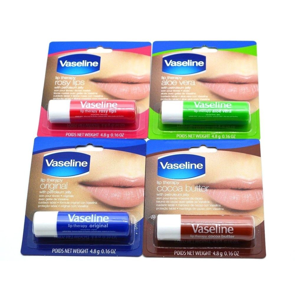 Son Dưỡng Môi Cho Môi Mềm Mại Vaseline Lip Therapy 4.8g (dạng thỏi)