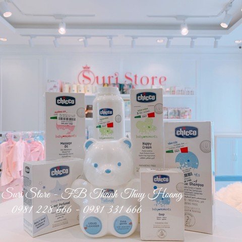 Nước hoa Chicco hương tự nhiên 0M+