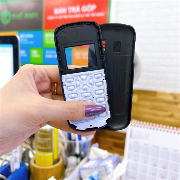 Bộ vỏ Nokia 1280 zin mấu máy chuẩn