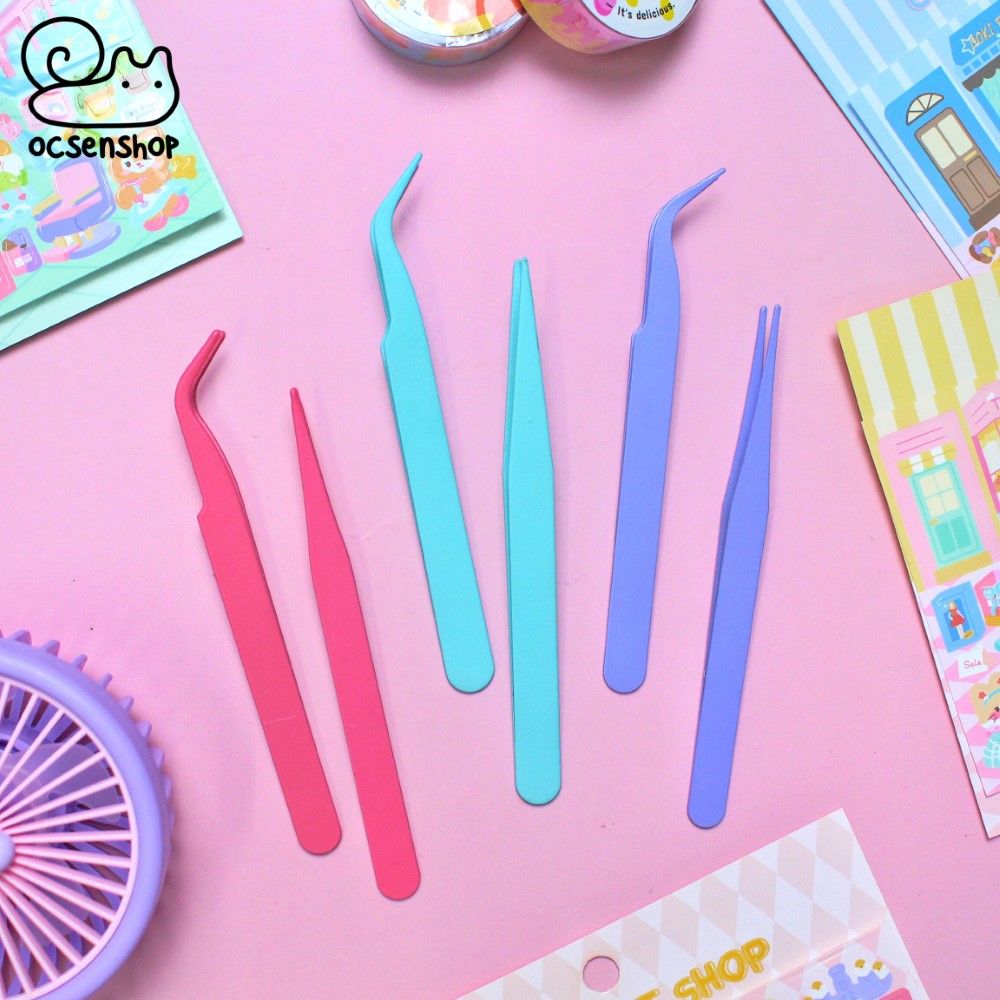 Set nhíp gắp (2c)