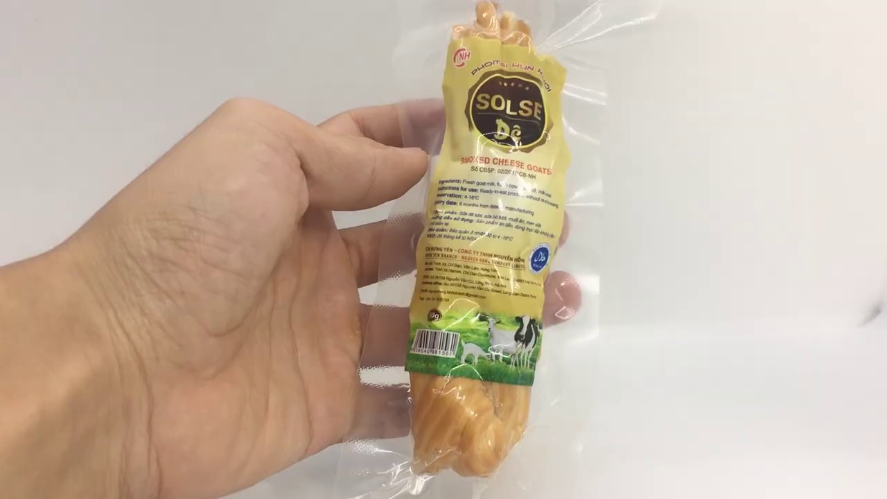 Phomai dây hun khói dê sợi ( new)🍓Luxury Store🍓
