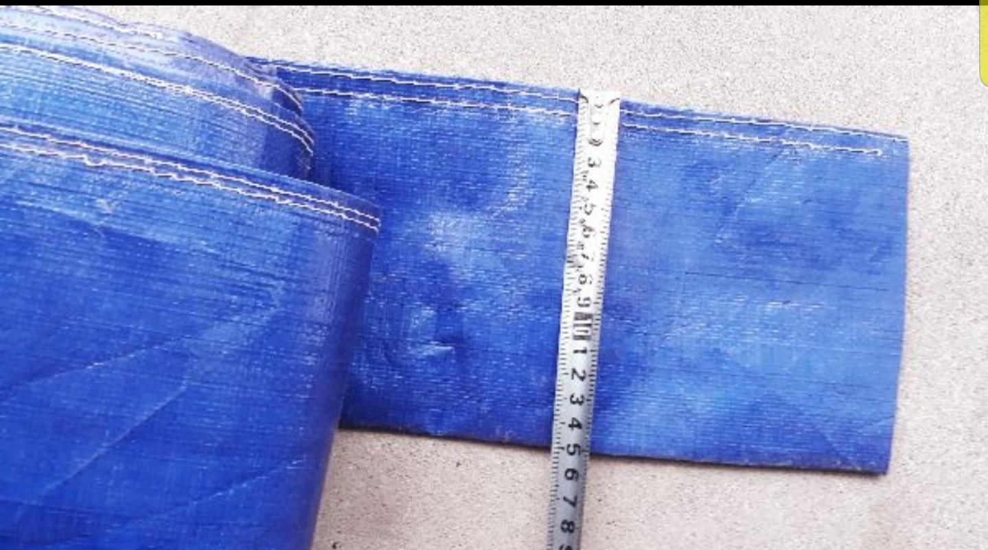 10 m ống bơm nước vải bạt phi 9cm