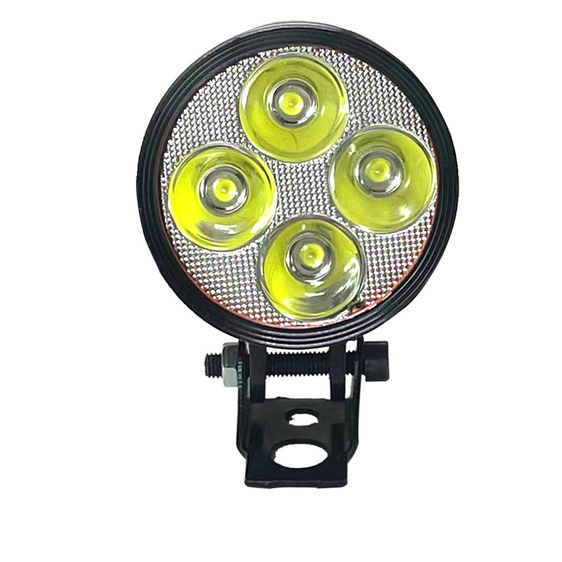 ĐÈN TRỢ SÁNG L4 ngắn  lắp cho xe máy xe đạp điện( HÀNG LOẠI 1 BH 6T )