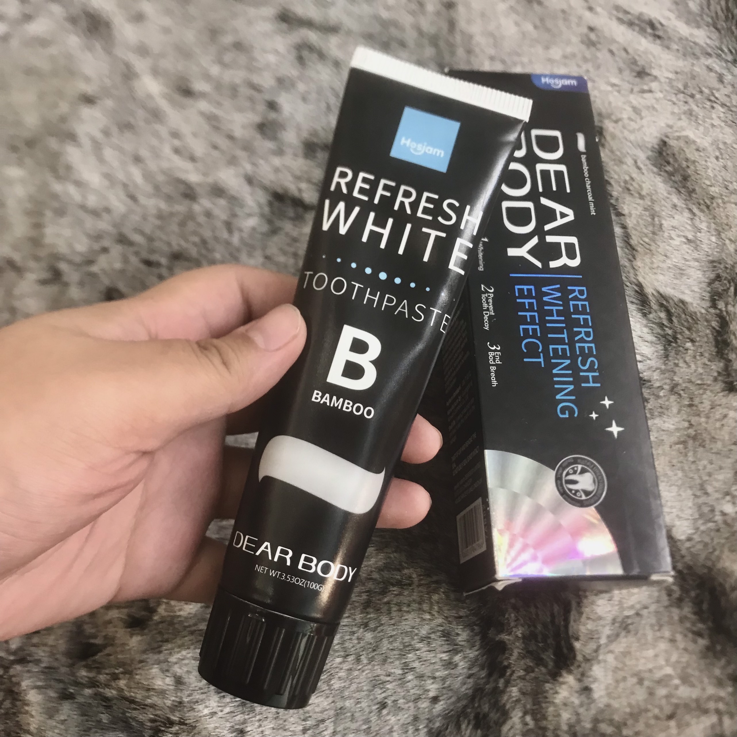 Kem Đánh Răng Dear Body Toothpaste white 100g
