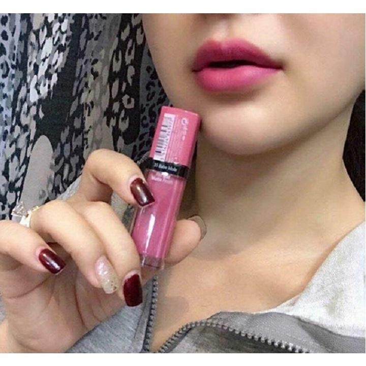 [HCM]Son Bourjois Velvet 35 Babe Idole hồng tím