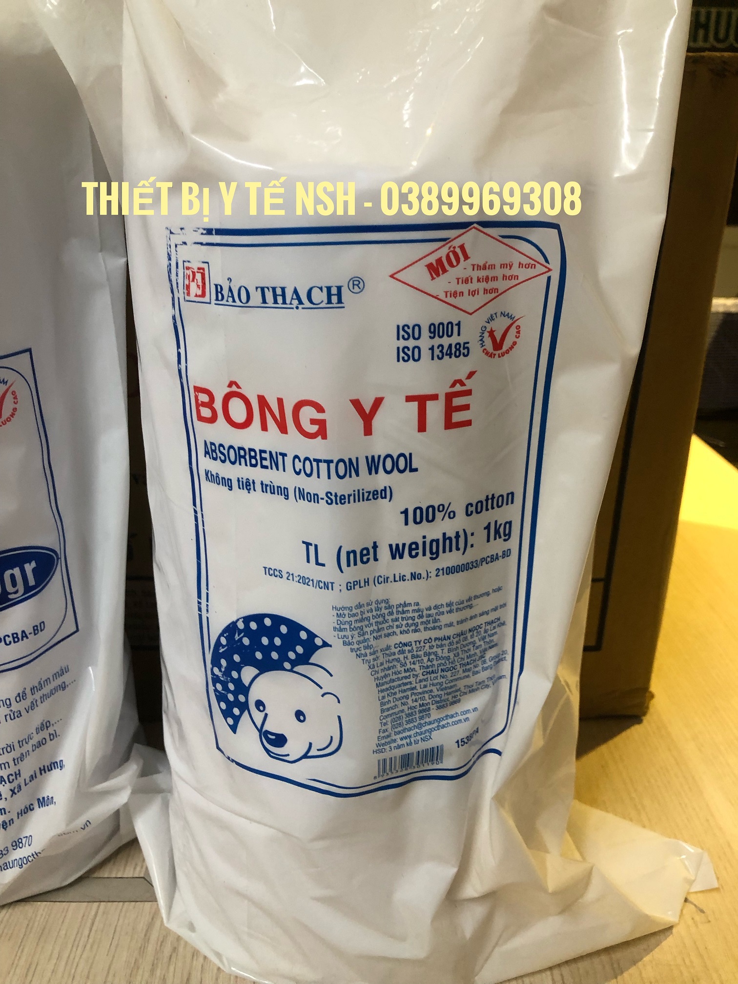 ❤️ Bông Gòn cuộn Y Tế hút nước Bảo Thạch 1KG bông y tế thấm nước Bảo Thạch,bông cuộn thấm nước Bảo Thạch 1Kg bông gòn cuộn y tế hút thấm nước Bông gòn cuộn hút thấm nước dùng cho spa phun xăm Bảo Thạch