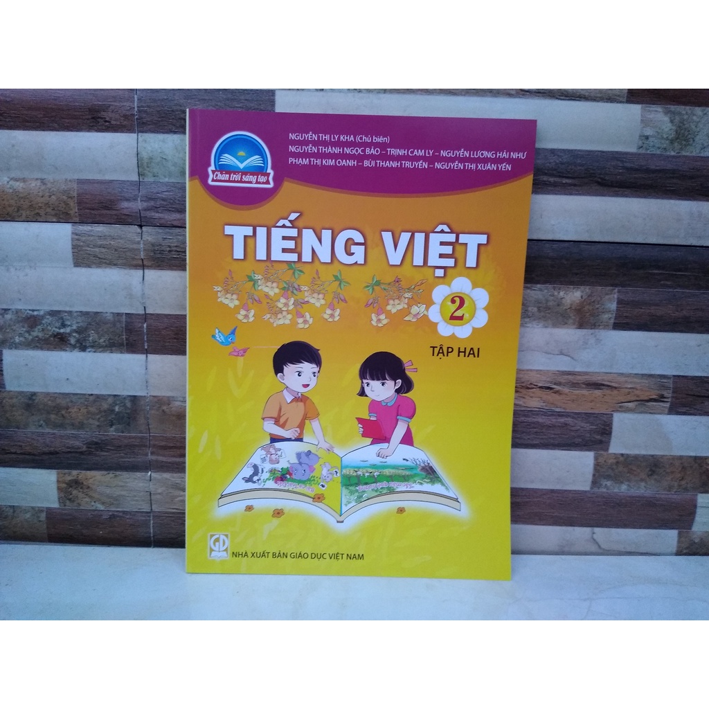 Tập, vbt tiếng việt 2 tieng viet chân trời sáng tạo