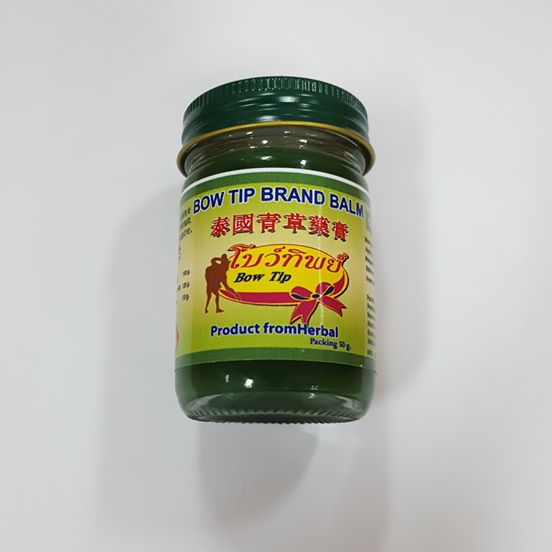 Dầu Thảo Dược Bow Tip Brand Balm Xanh 50gram
