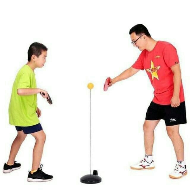 Bóng bàn rèn luyện phản xạ