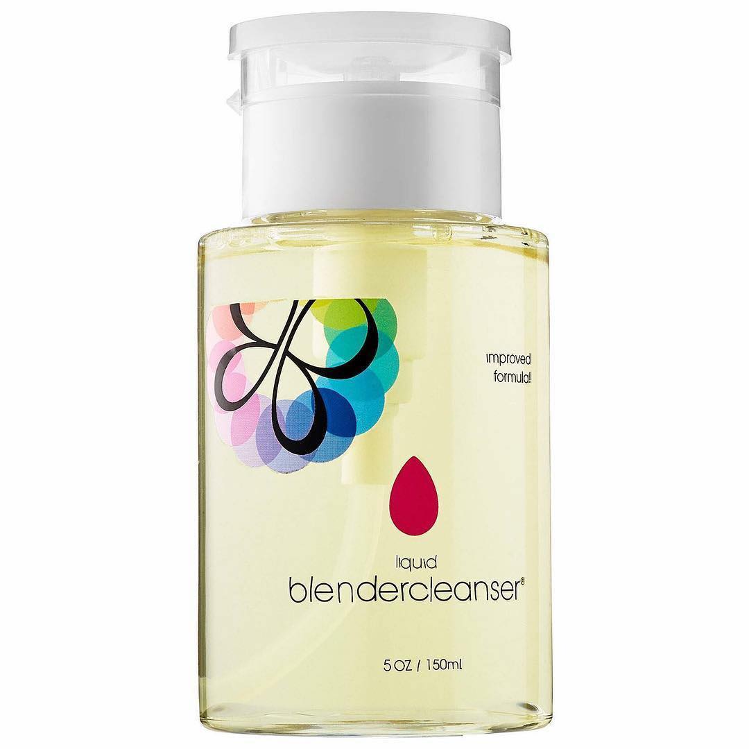 Dung dịch rửa mút trang điểm beauty blender liquid blendercleanser 150ml