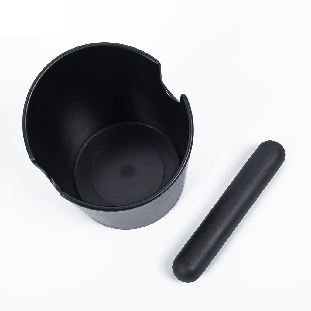Đập bã cà phê mini Breville (Đen)