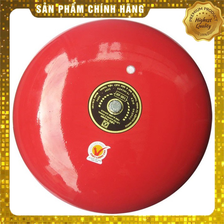 Chuông điện 220v đường kính 10 inch