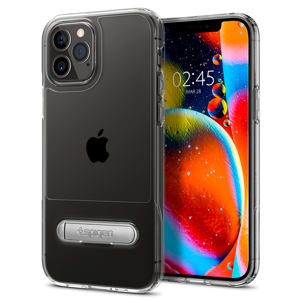 Ốp Spigen Slim Armor Essential S For IPhone 12/ 12 Pro/12 Pro Max