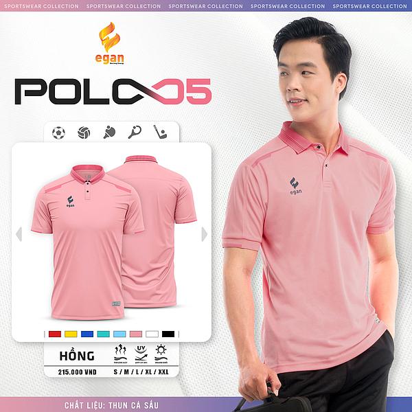 Áo Polo Thể Thao Egan 5