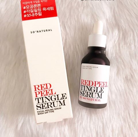 Tinh Chất Tái Tạo Da Red Peel Tingle Serum