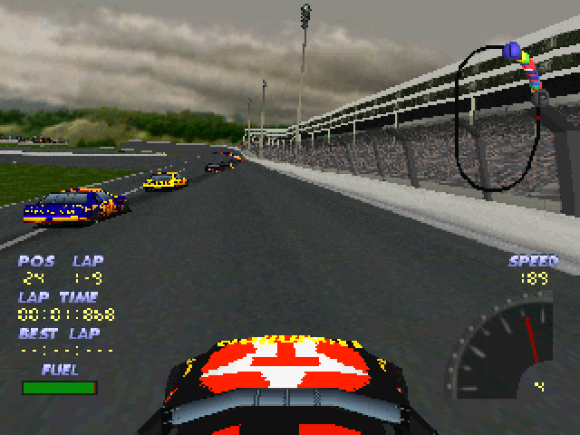 [HCM]game ps1 nascar 98 ( game dua xe )