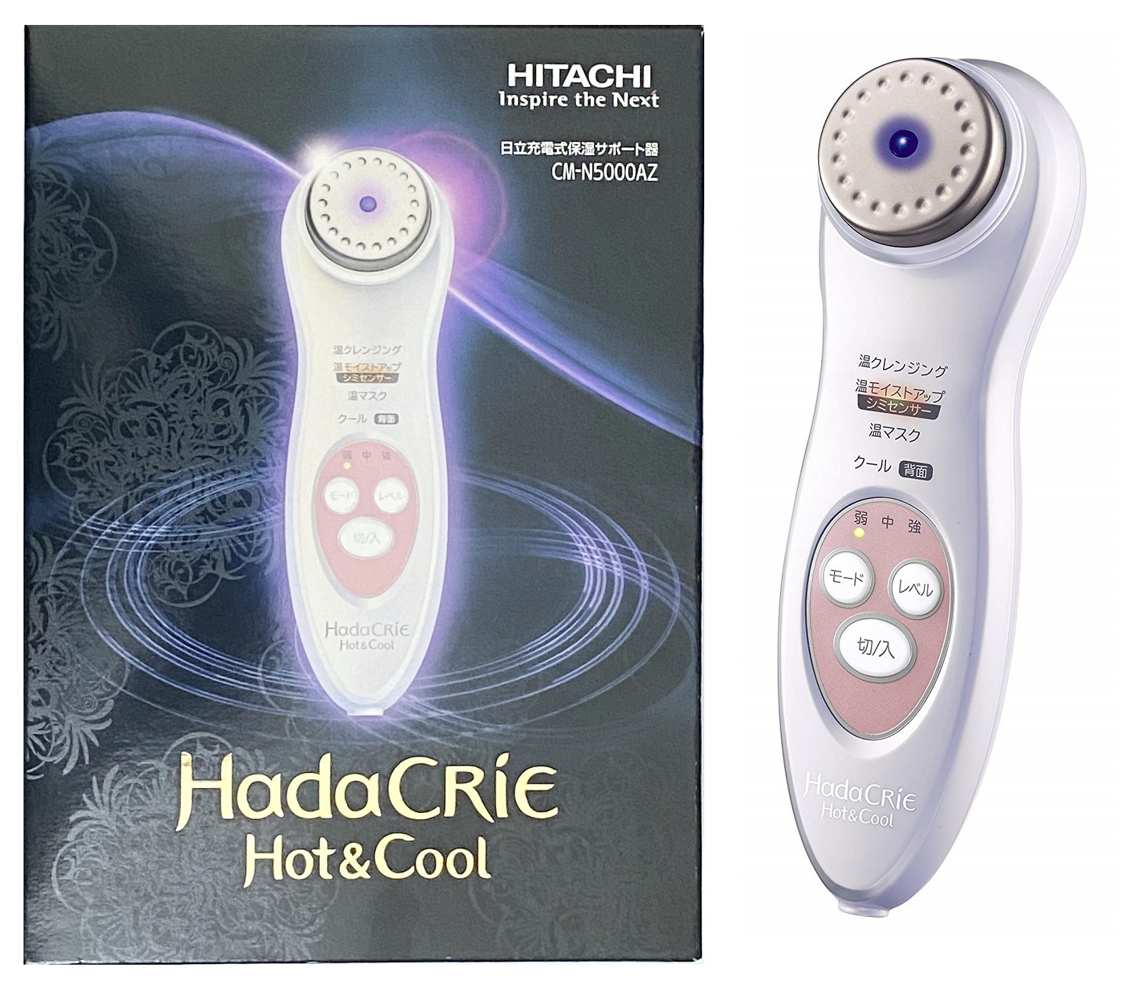 Máy massage chăm sóc da mặt Hitachi Hada Crie N5000, N5000AZ, N50000UF