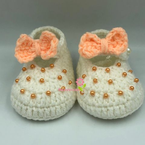 Tất Len - Vớ Len Cho Bé Nơ Dễ Thương