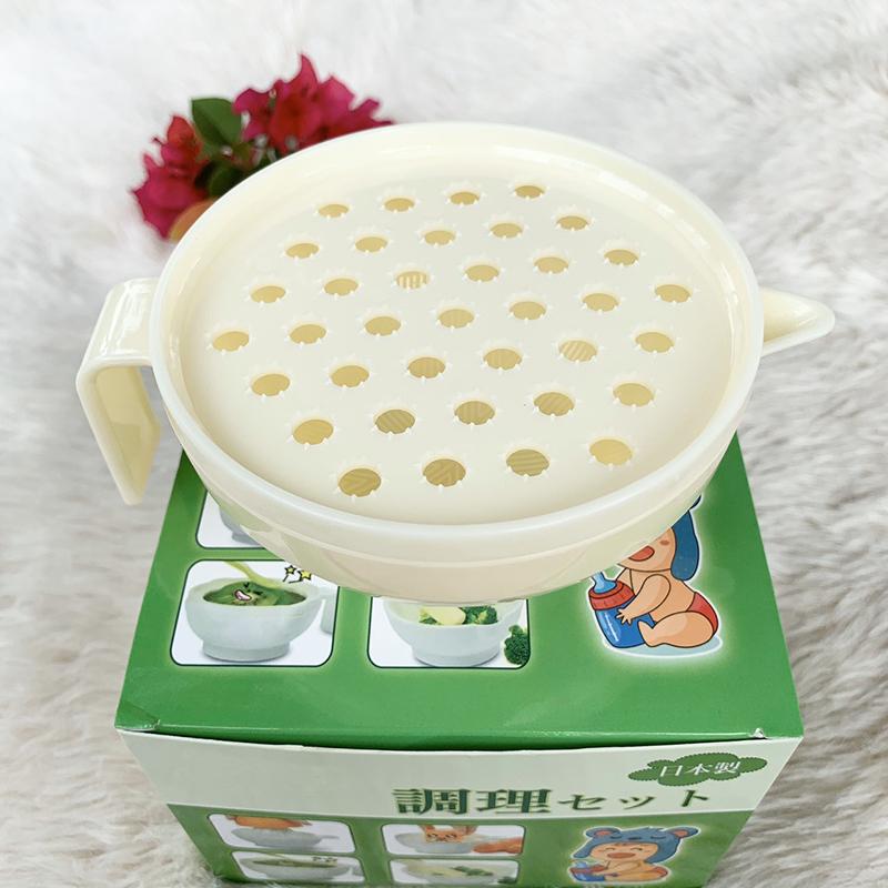 Bộ Chế Biến Và Tập Ăn Dặm Kiểu Japan