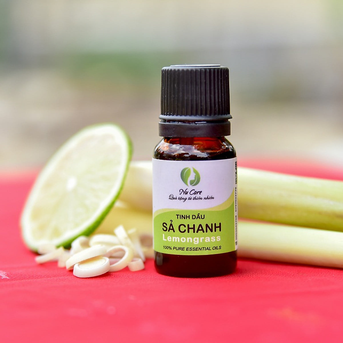 Tinh Dầu Sả Chanh Nguyên Chất 100ml