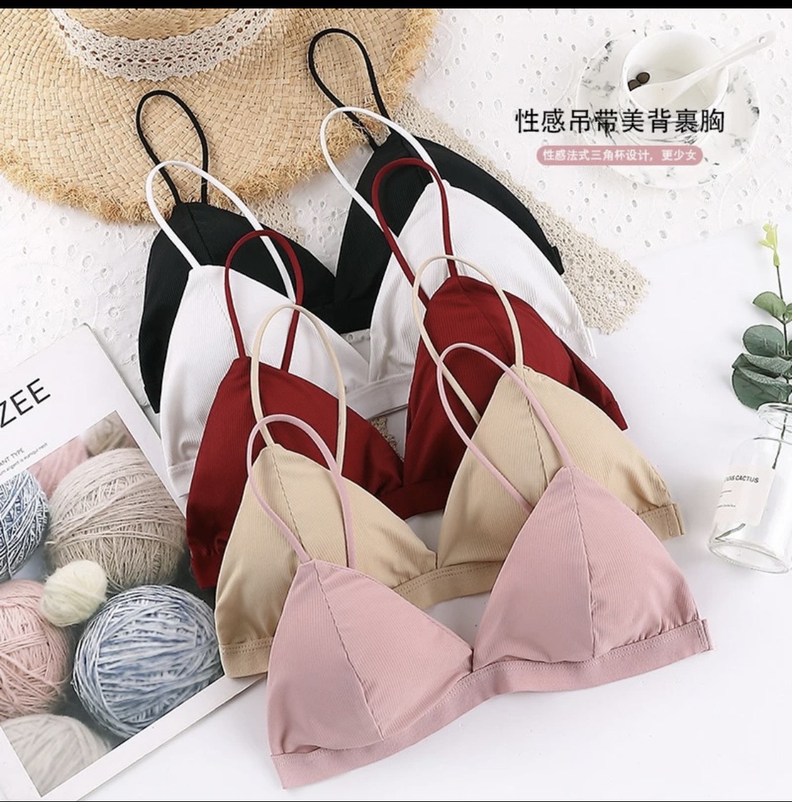 [HCM]Áo Bra Ren Hoa Siêu Đẹp B001
