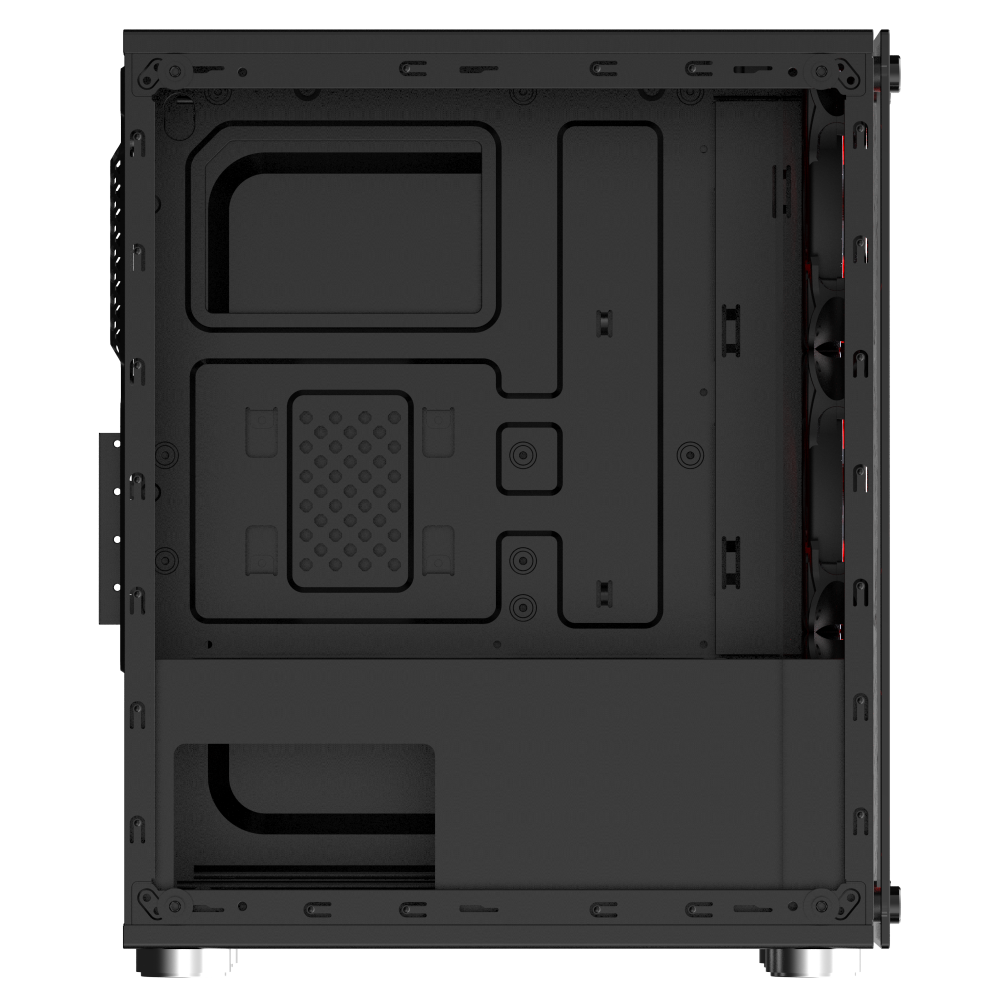 CASE XIGMATEK NYX - 2 MẶT KÍNH CƯỜNG LỰC