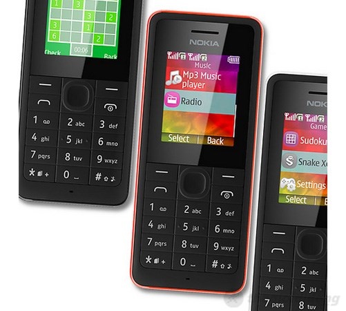 Điện thoại Nokia 107 2 SIM