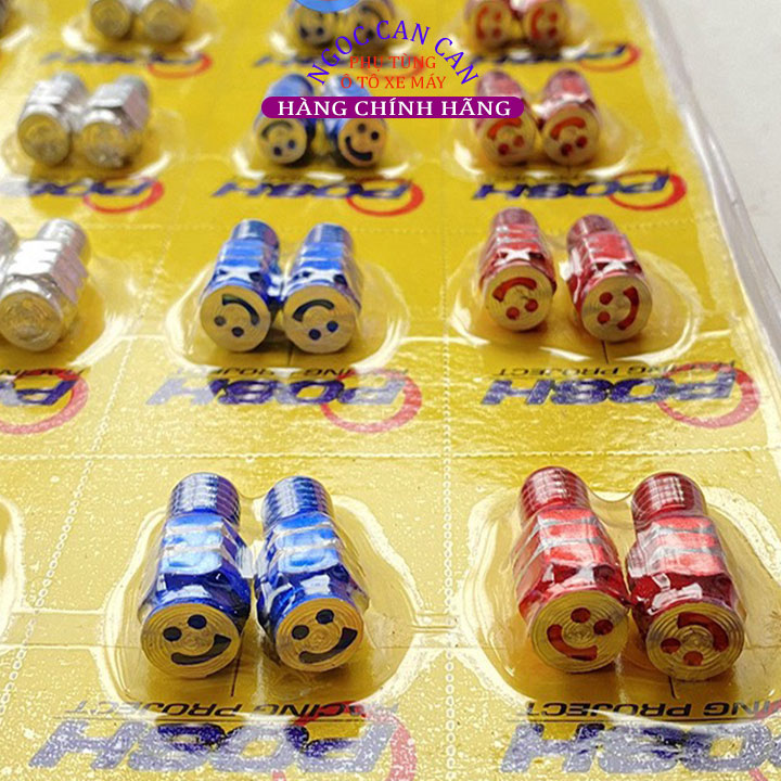 Ốc mặt cười (ốc chân gương ) nút bịt chân gương, ốc chân 10.