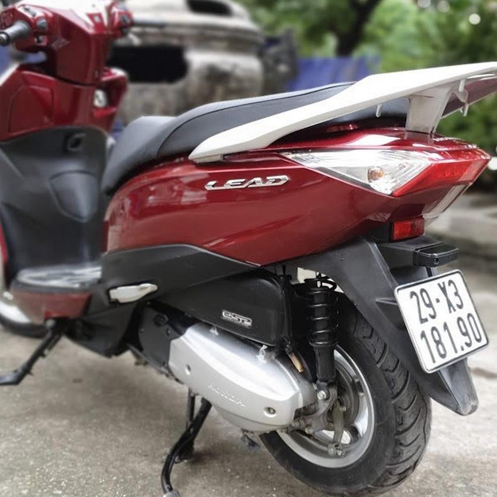 TEM DÁN XE CHỮ NỔI LEAD MÀU BẠC