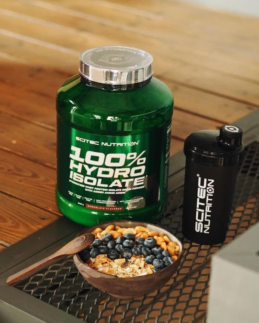 Whey Hydro Isolate Thủy Phân 100% Protein - Scitec Chính hãng