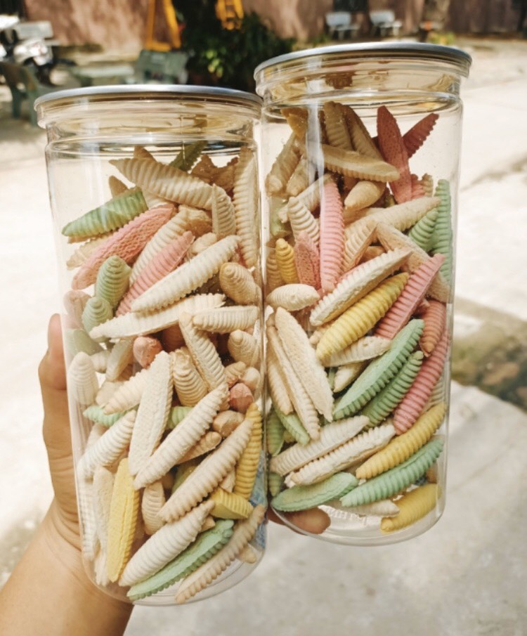 bánh đuông dừa mix 500g