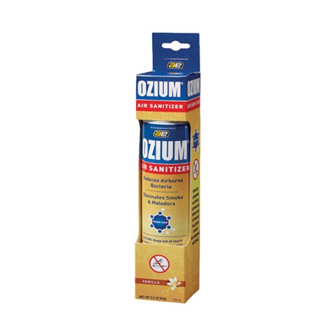 Chai xịt khử mùi diệt khuẩn xe hơi ô tô ozium 3.5oz