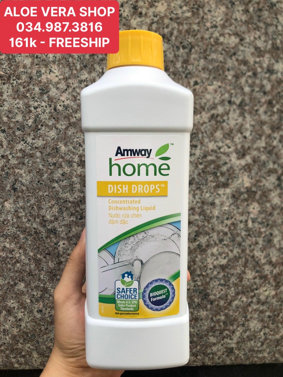 (161k) Away Multi-Purpose Concentrated Dishwashing Liquid (1000ml)
