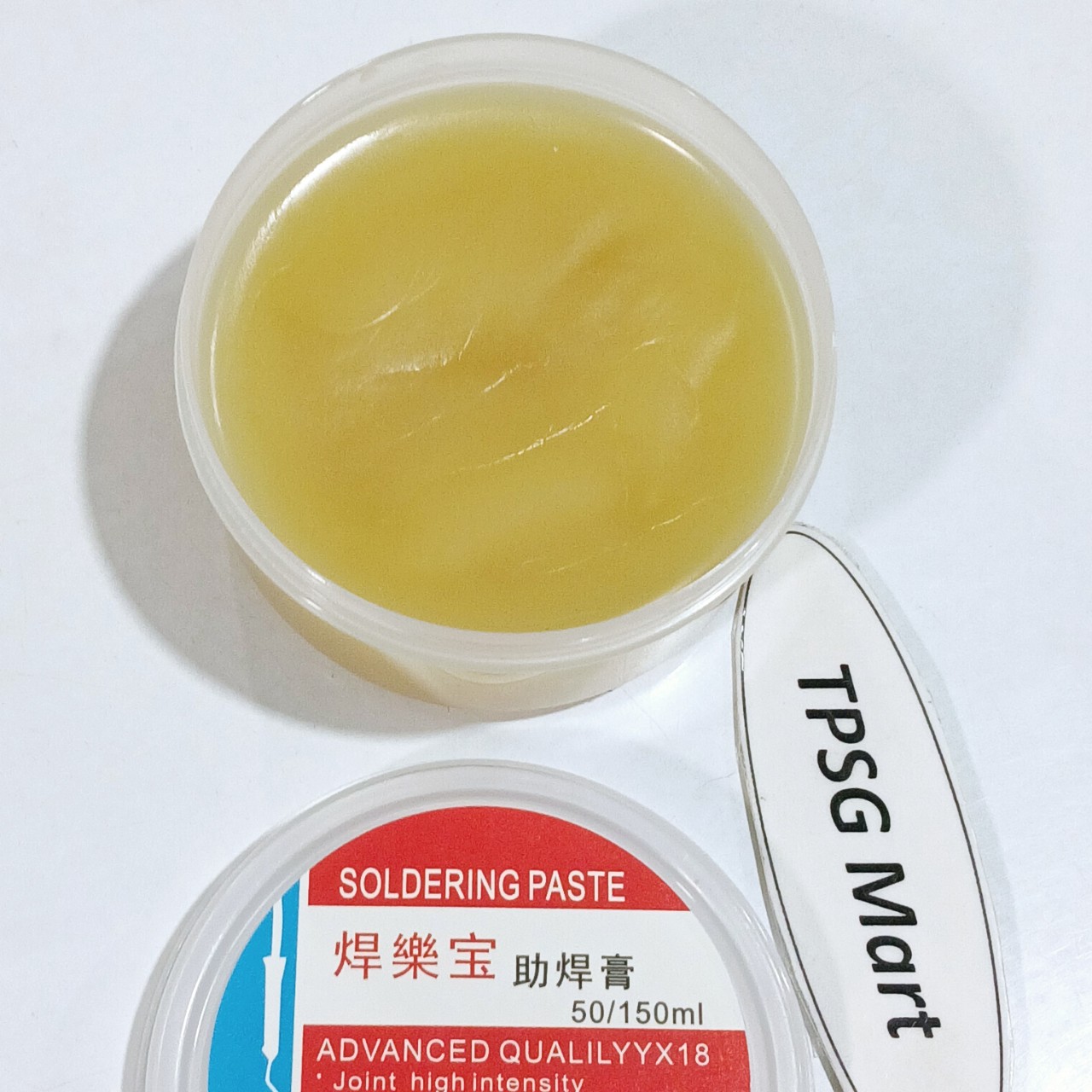 Mỡ hàn thiếc và mạch điện tử Soldering Paste